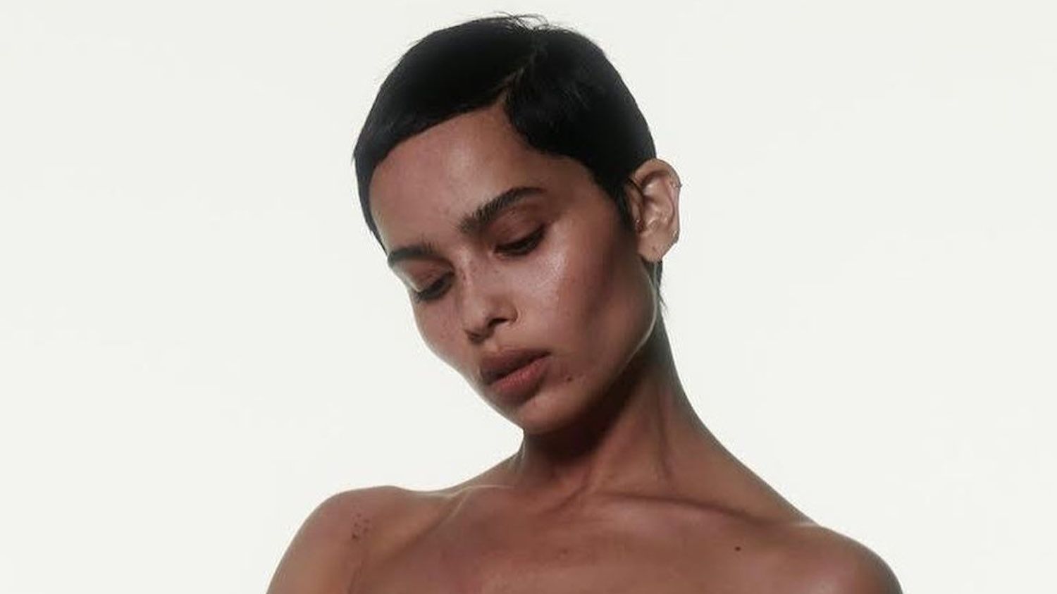 Зої Кравіц не соромиться зніматися оголеною - фото 1