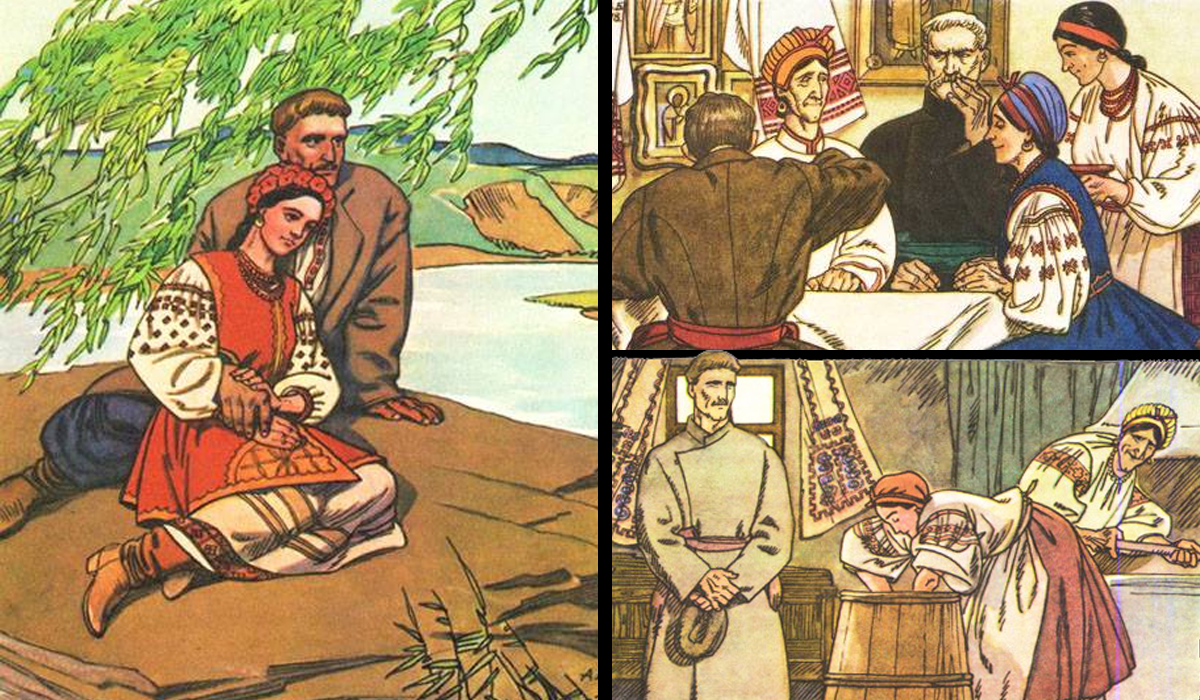 "Кайдашева сім'я" Нечуя-Левицького - фото 1