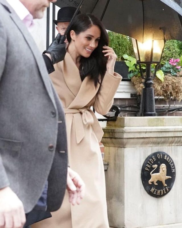 Як пройшов Мегзит: Меган Маркл повернулася до Британії - фото 390455