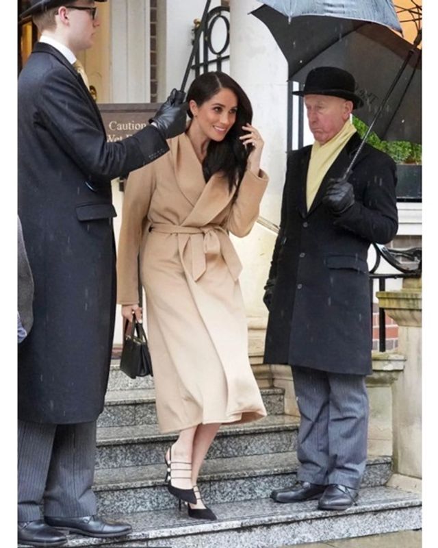Як пройшов Мегзит: Меган Маркл повернулася до Британії - фото 390456