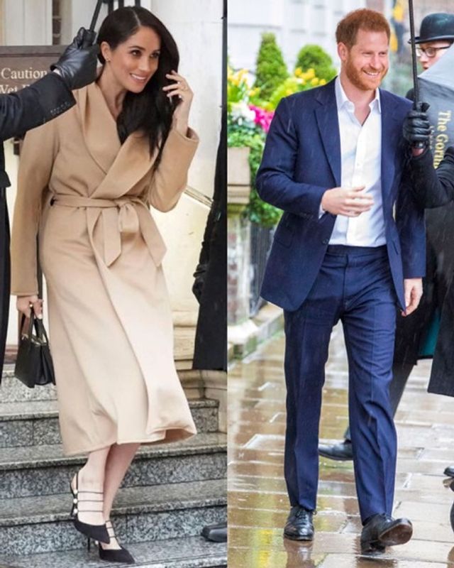 Як пройшов Мегзит: Меган Маркл повернулася до Британії - фото 390458