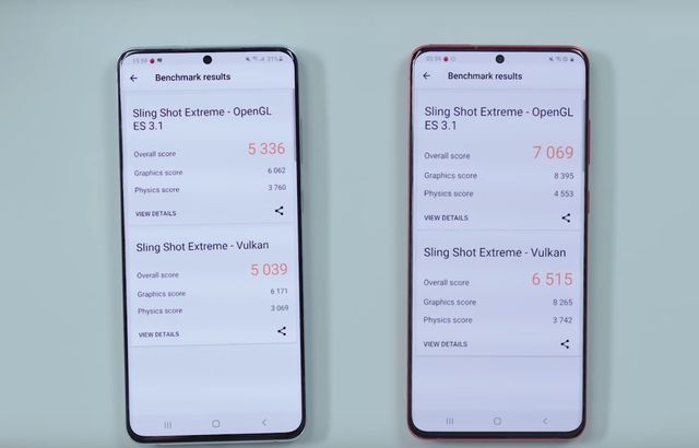 Блогер порівняв продуктивність Samsung Galaxy S20+ з різними процесорами - фото 390494