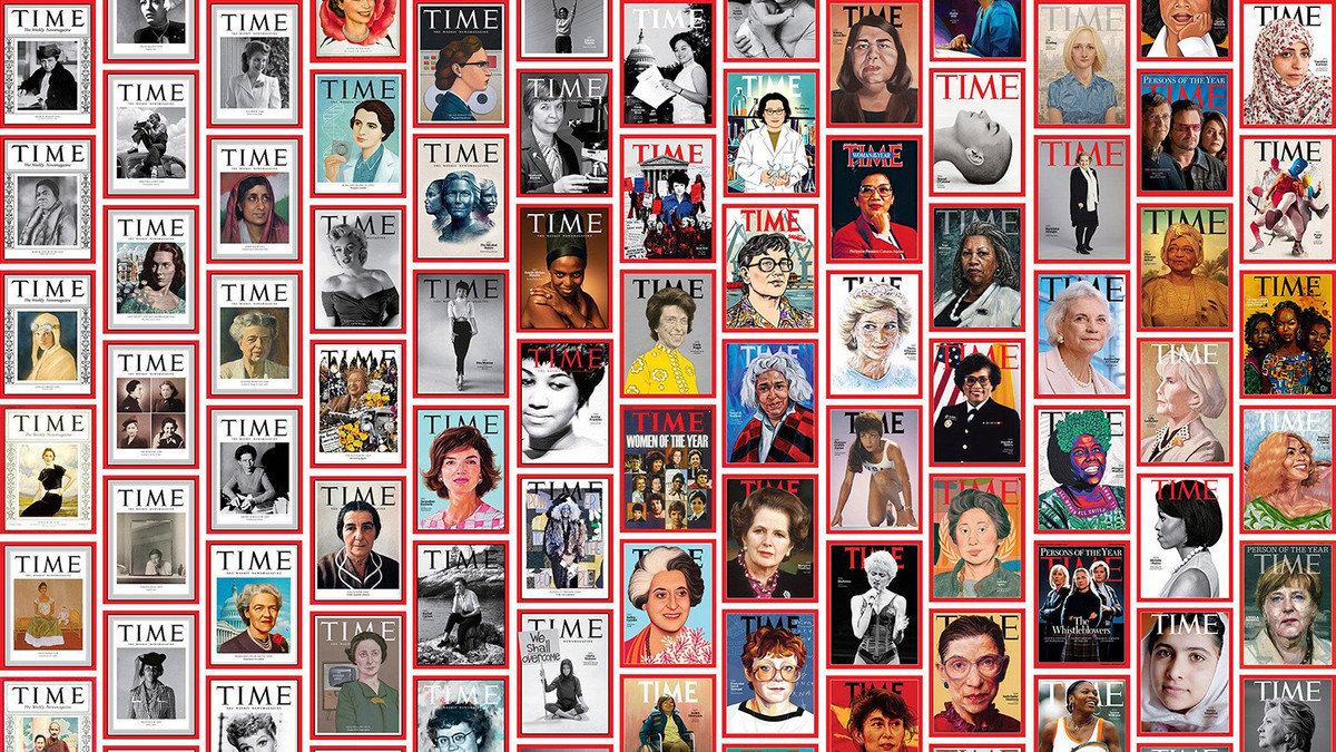 Time зробив обкладинки з 100 найвпливовішими жінками - фото 1