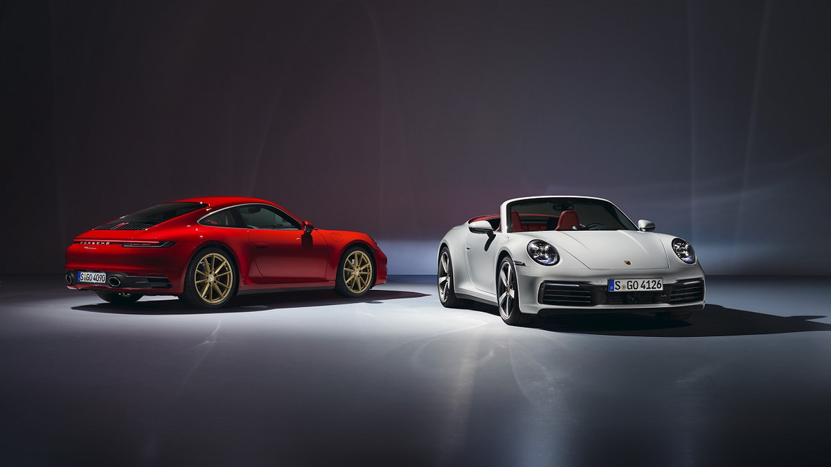 Porsche працює над гібридною версією 911 - фото 1