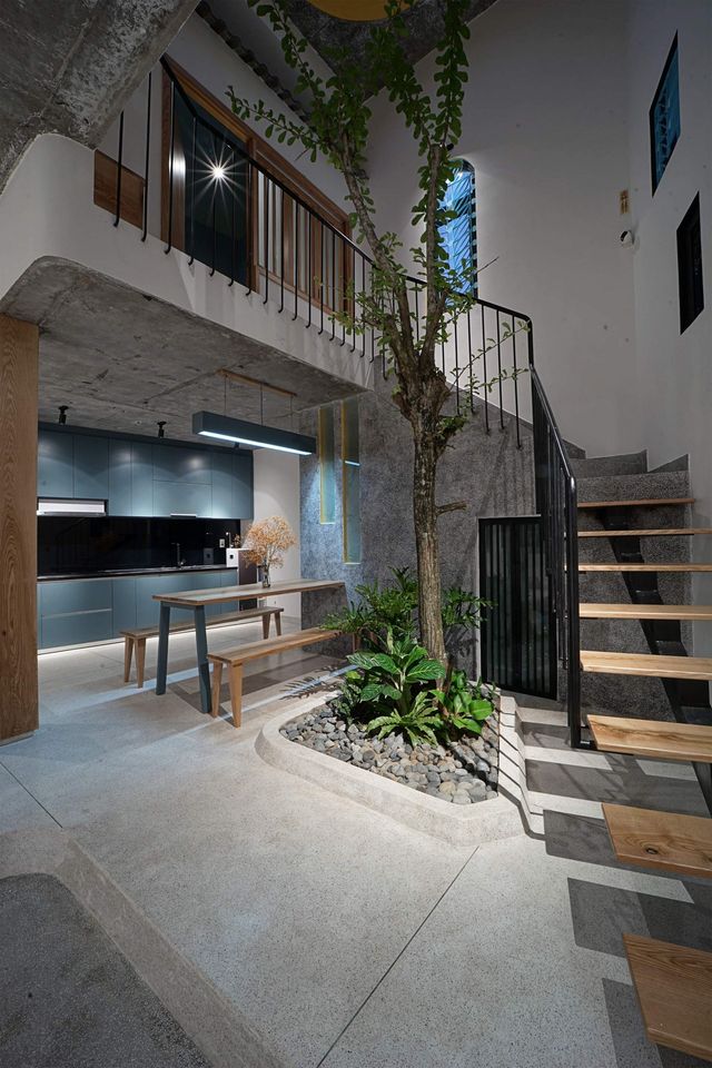 У В'єтнамі звели сучасний дім для любительки ромашок: ефектні фото - фото 390835