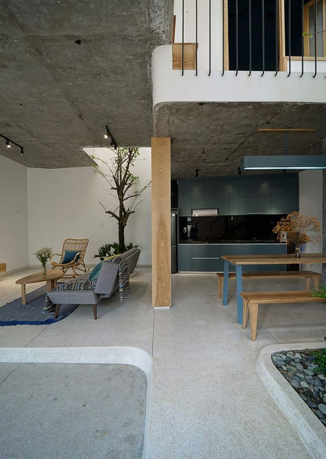 У В'єтнамі звели сучасний дім для любительки ромашок: ефектні фото - фото 390840