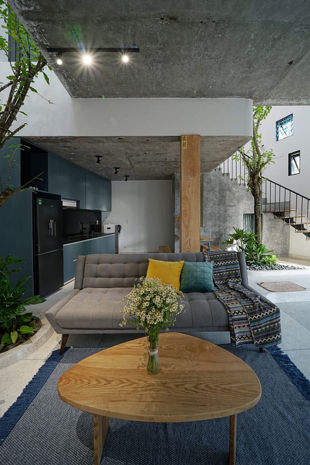 У В'єтнамі звели сучасний дім для любительки ромашок: ефектні фото - фото 390846