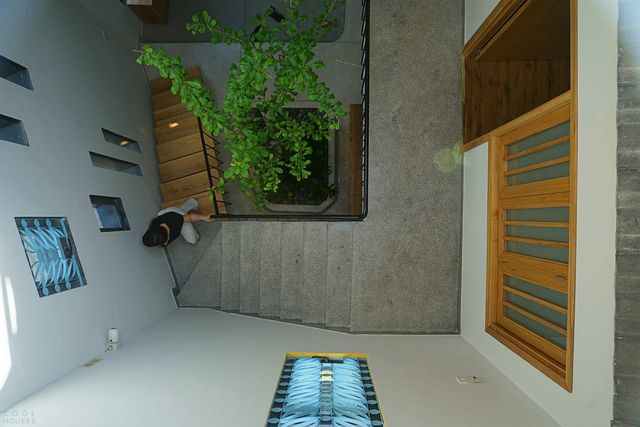 У В'єтнамі звели сучасний дім для любительки ромашок: ефектні фото - фото 390850