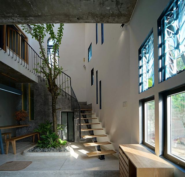 У В'єтнамі звели сучасний дім для любительки ромашок: ефектні фото - фото 390851