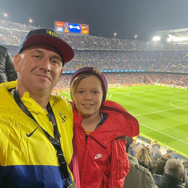 Потап поділився яскравими знімками з сином з Барселони - фото 390859