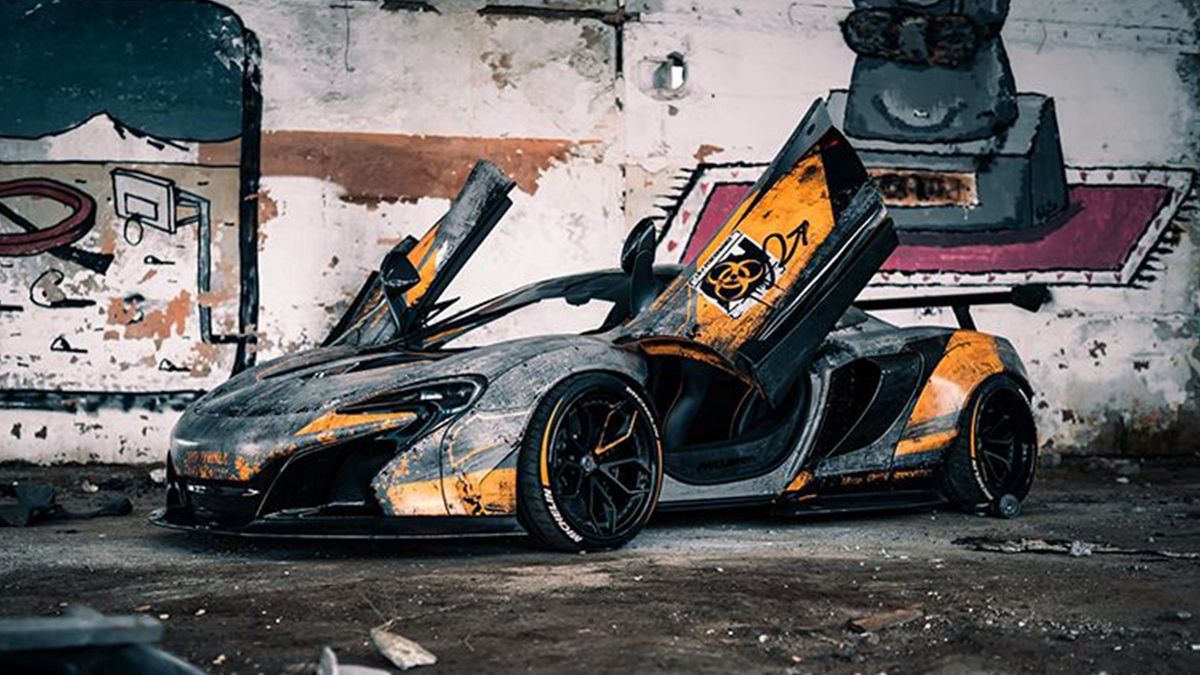 McLaren 650S Chernobyl - фото 1