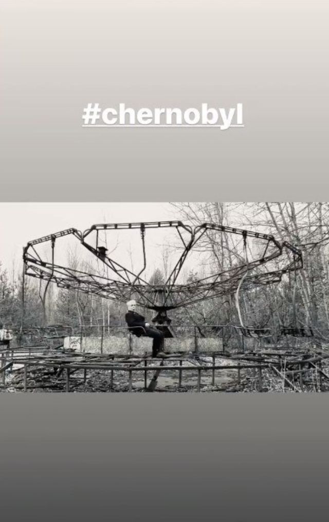 Ліндеманн відзначився зухвалою витівкою у Чорнобилі, порушивши заборони Зони відчуження - фото 390959