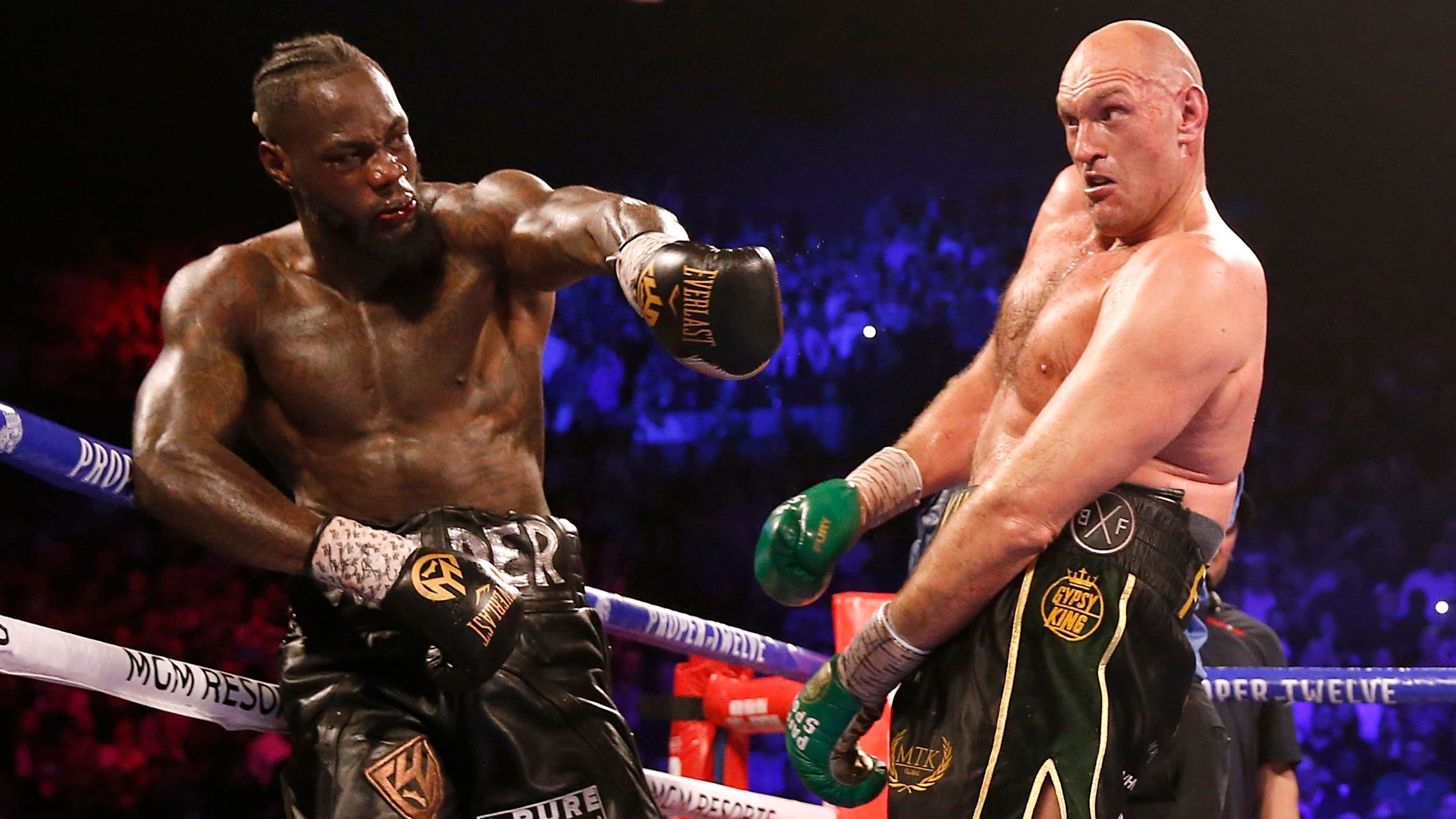 Уайлдер і Ф'юрі - фото 1