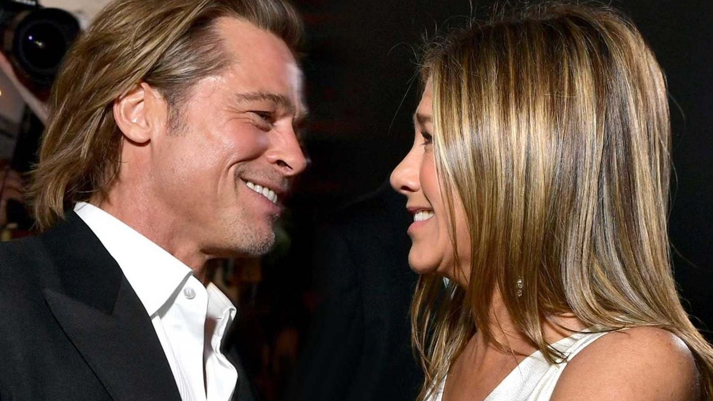 Еністон і Пітт - фото 1