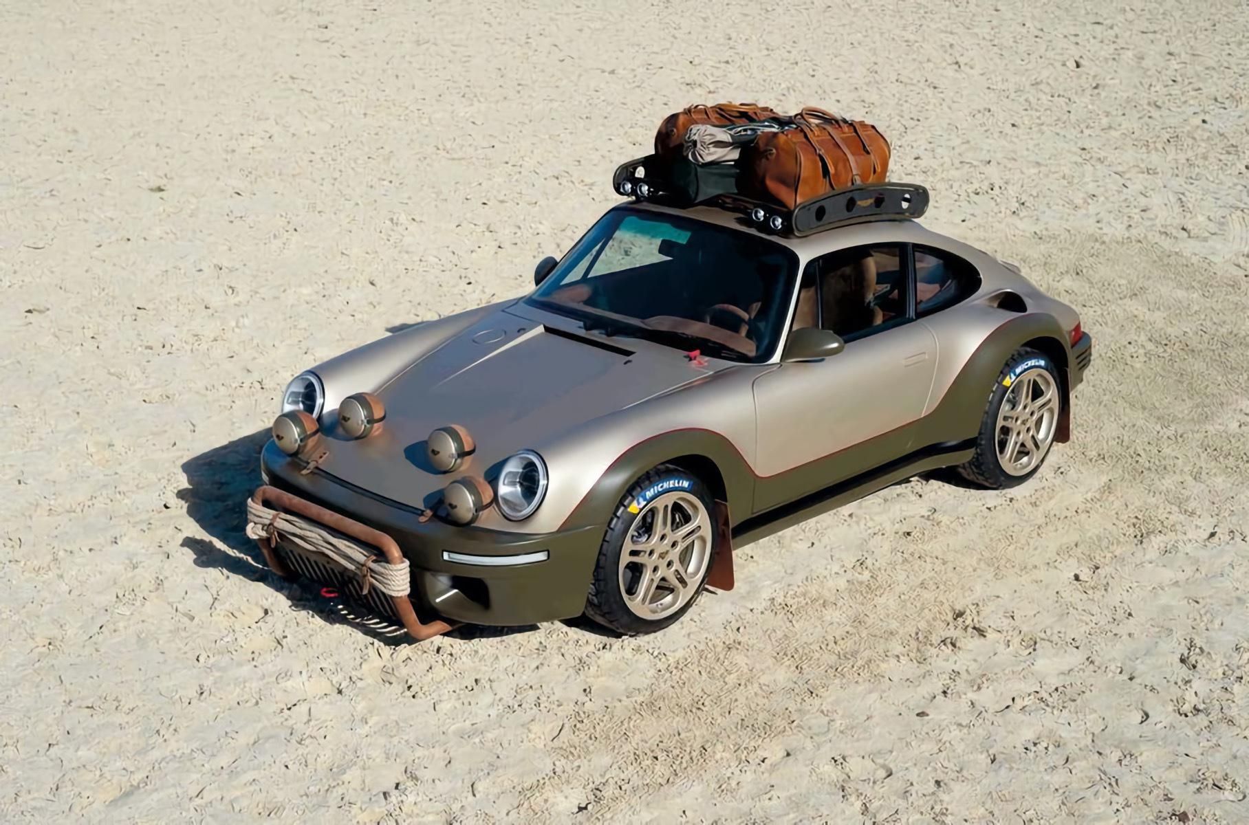 Автомобіль дуже нагадує Porsche 911 - фото 1