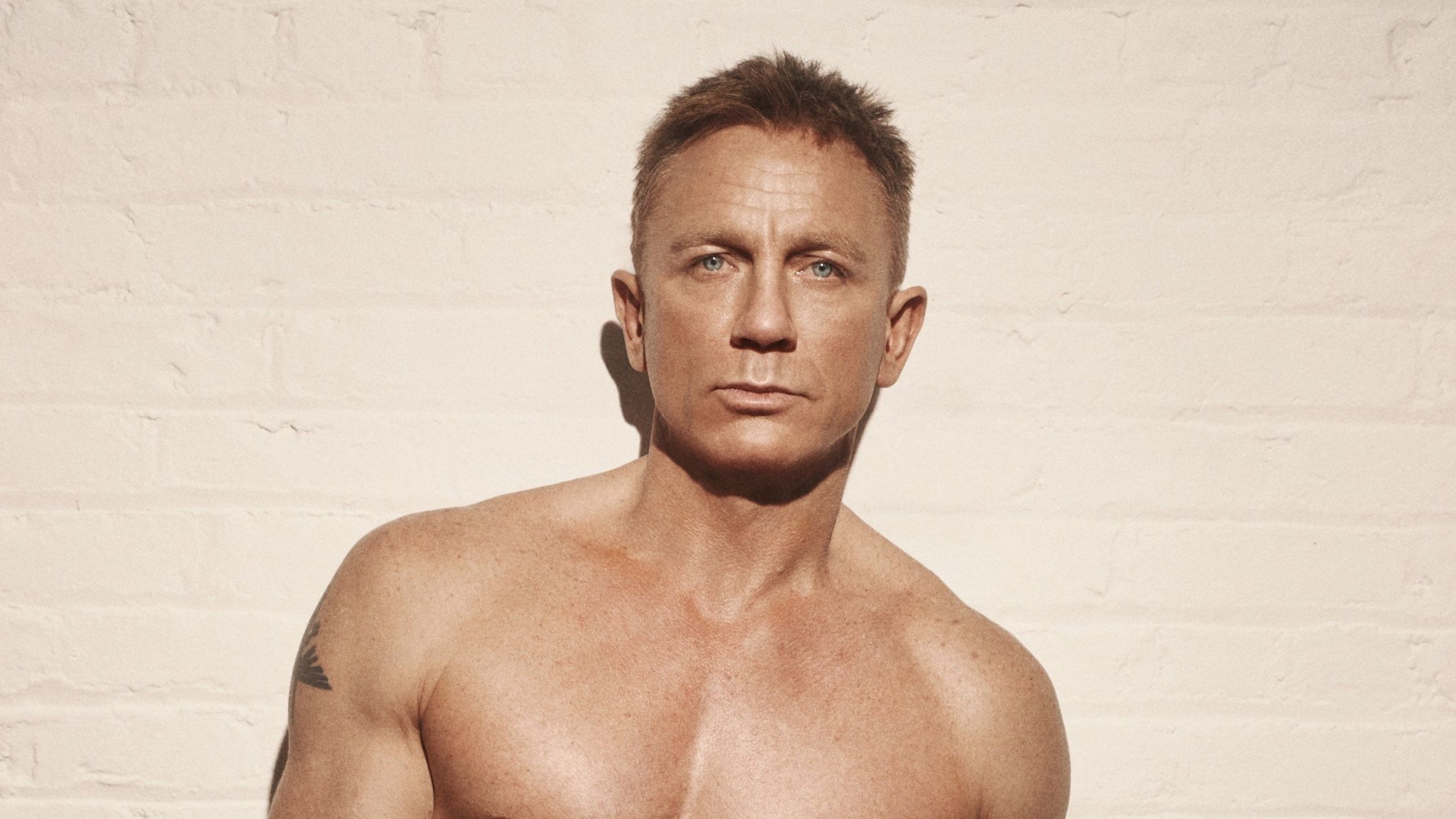 Деніел Крейг знявся для журналу GQ - фото 1