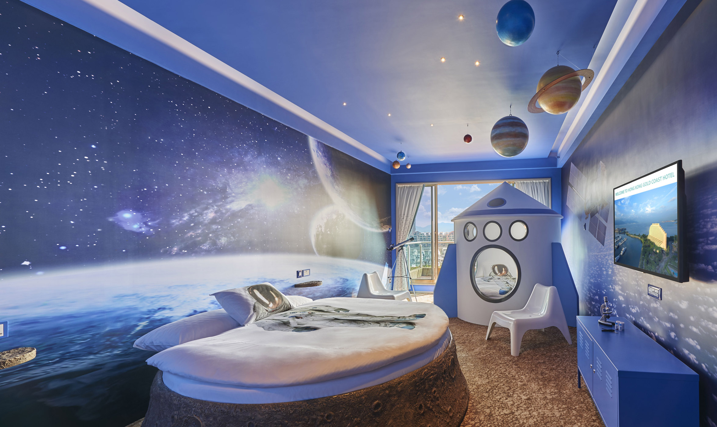 Космічний номер готелю відрізняється від звичайних - фото 1