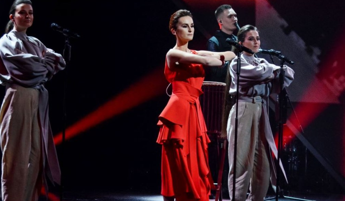 GO-A переробили пісню для Євробачення, але оновлений "Соловей" сподобався не всім