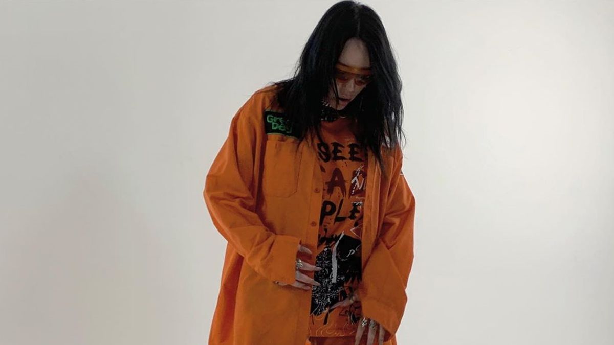 Біллі Айліш роздяглася на концерті в Маямі заради заклику проти цькування в мережі