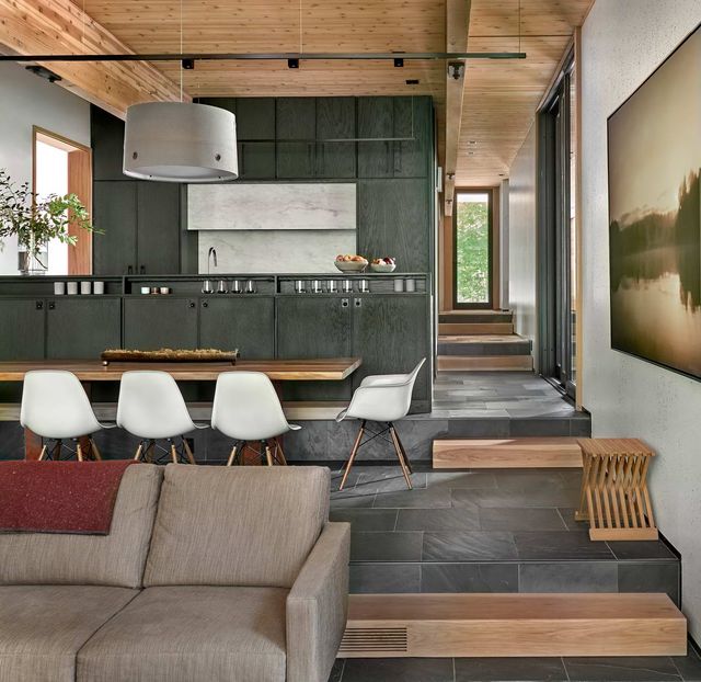 Архітектори створили будиночок в лісі, про який мріють всі - фото 391518