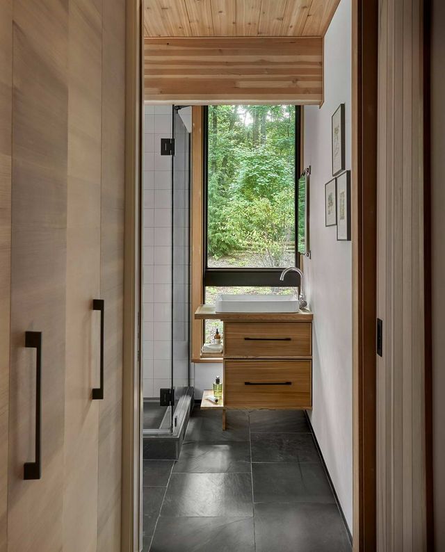 Архітектори створили будиночок в лісі, про який мріють всі - фото 391520