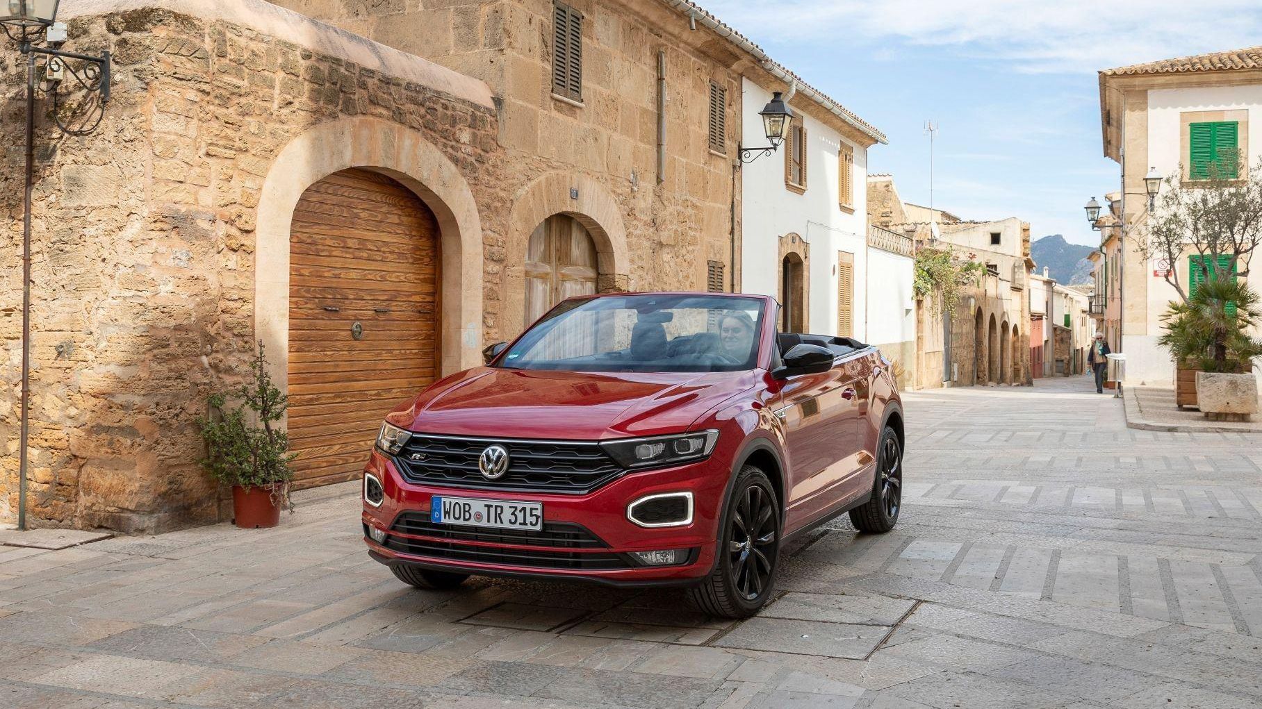 Volkswagen випустив T-Rog у форматі кабріолета - фото 1