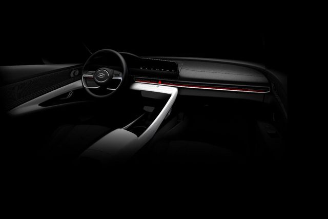 Hyundai розкрила дизайн нової Elantra на відео - фото 391549