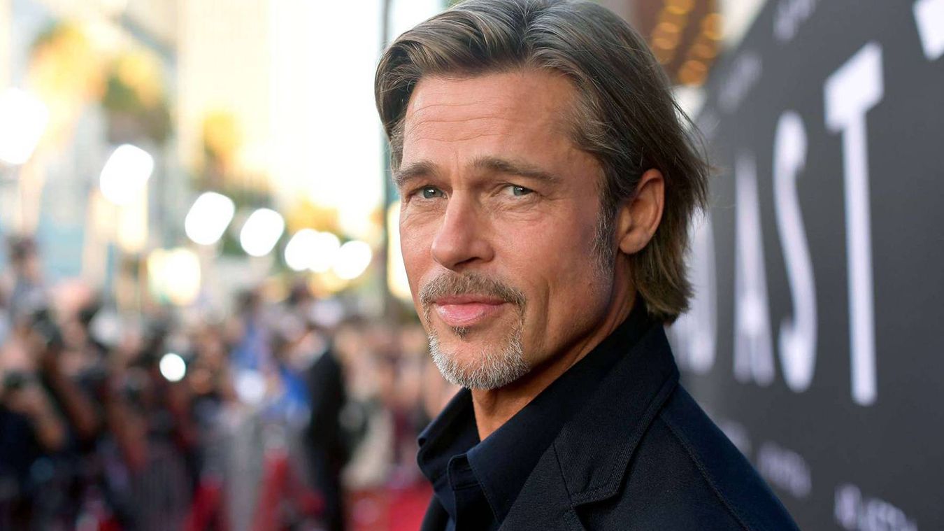 Бреда Пітта спіймали із загадковою незнайомкою