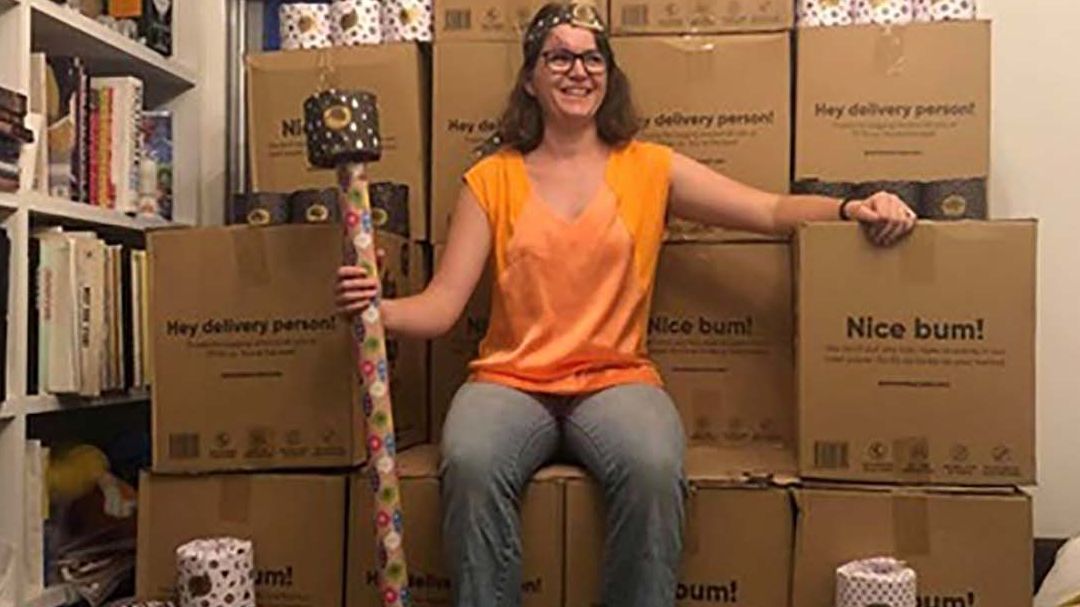 Австралійка купила туалетний папір на 3264 долари