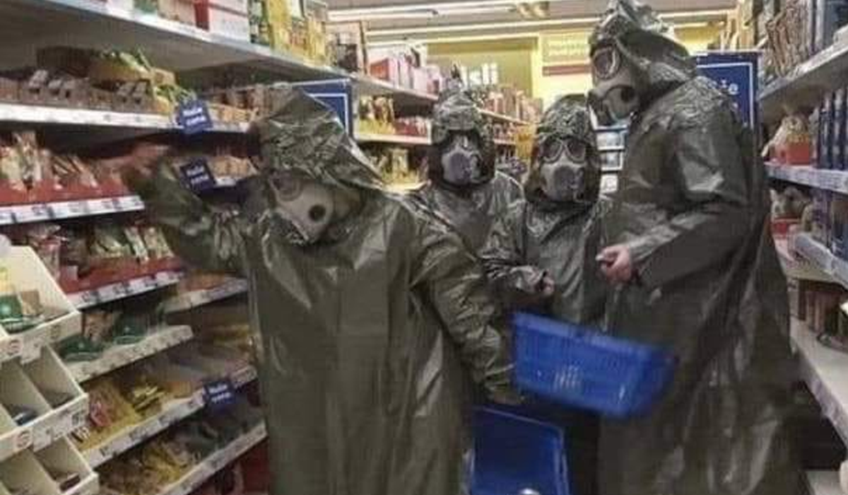 Давайте вже після карантину: дотепні жарти і меми про коронавірус