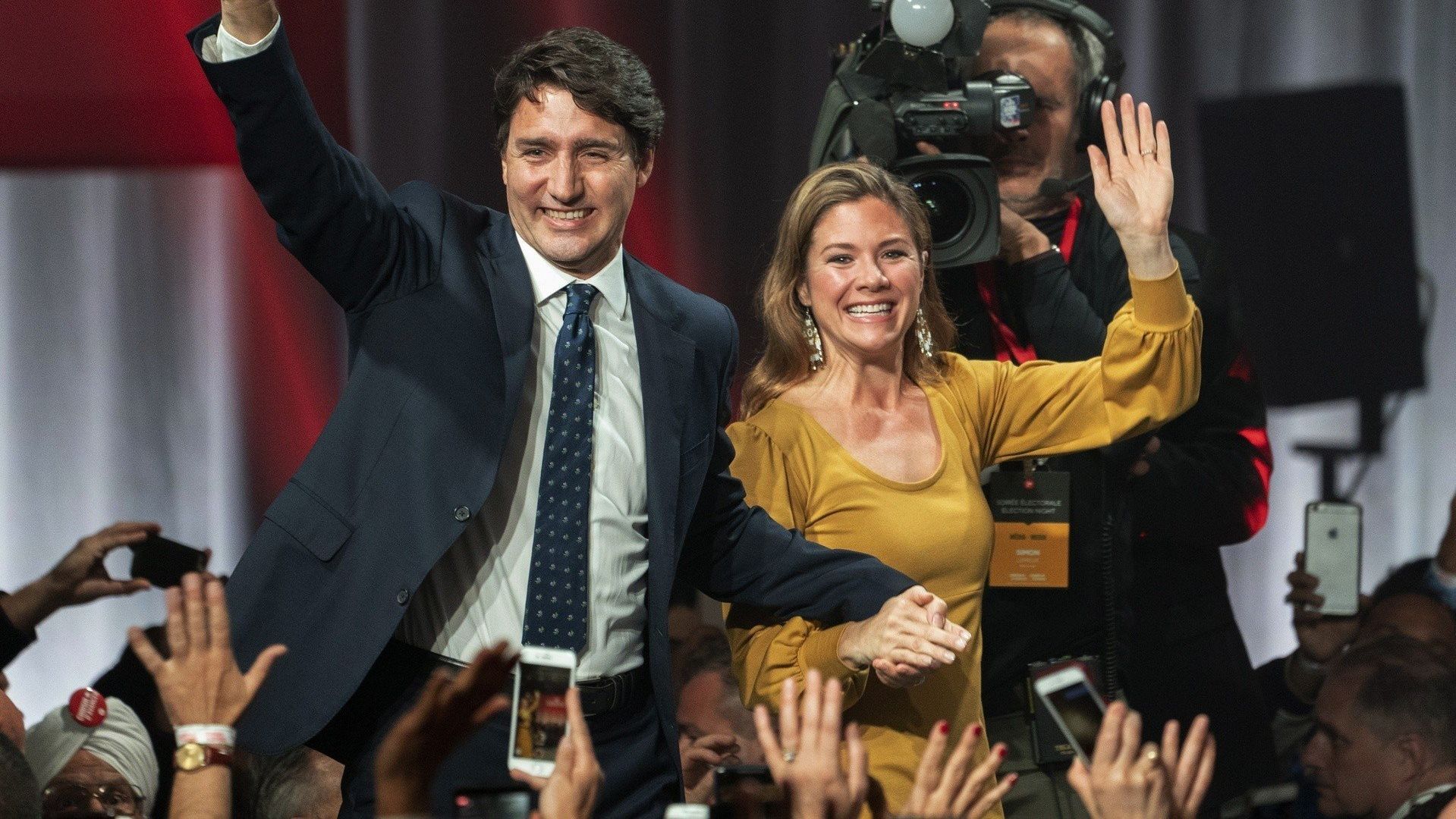 У дружини канадського прем'єра Джастіна Трюдо виявили коронавірус