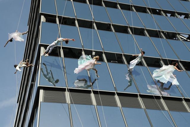 У США відкрили найвищий оглядовий майданчик: приголомшливі фото - фото 391809