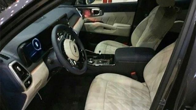Kia Sorento нового покоління показали зовні і зсередини - фото 391894