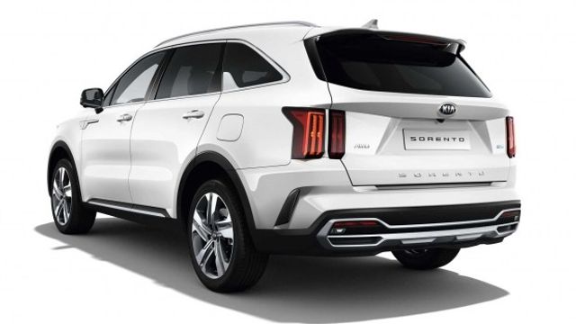 Kia Sorento нового покоління показали зовні і зсередини - фото 391895