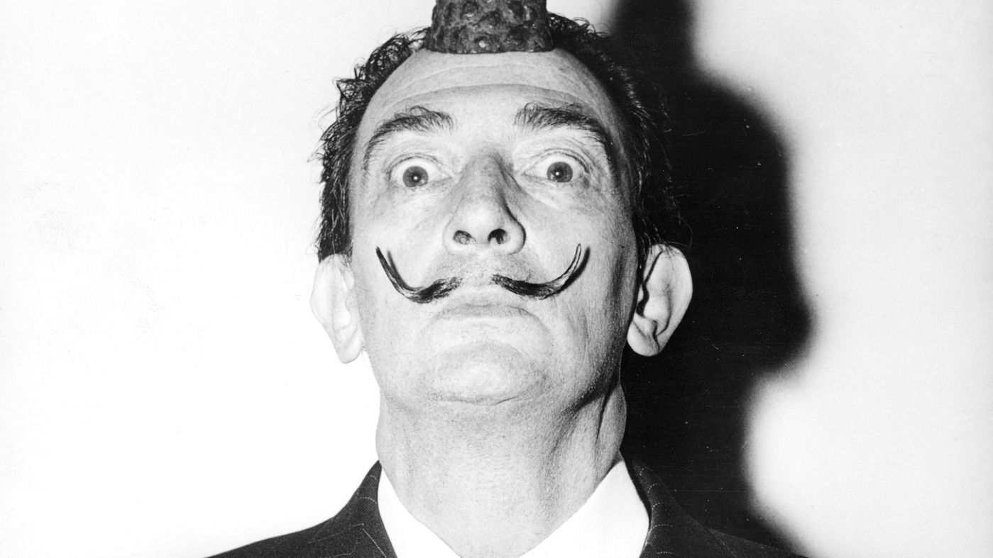 Знамениту картину Далі знайшли в комісійному магазині