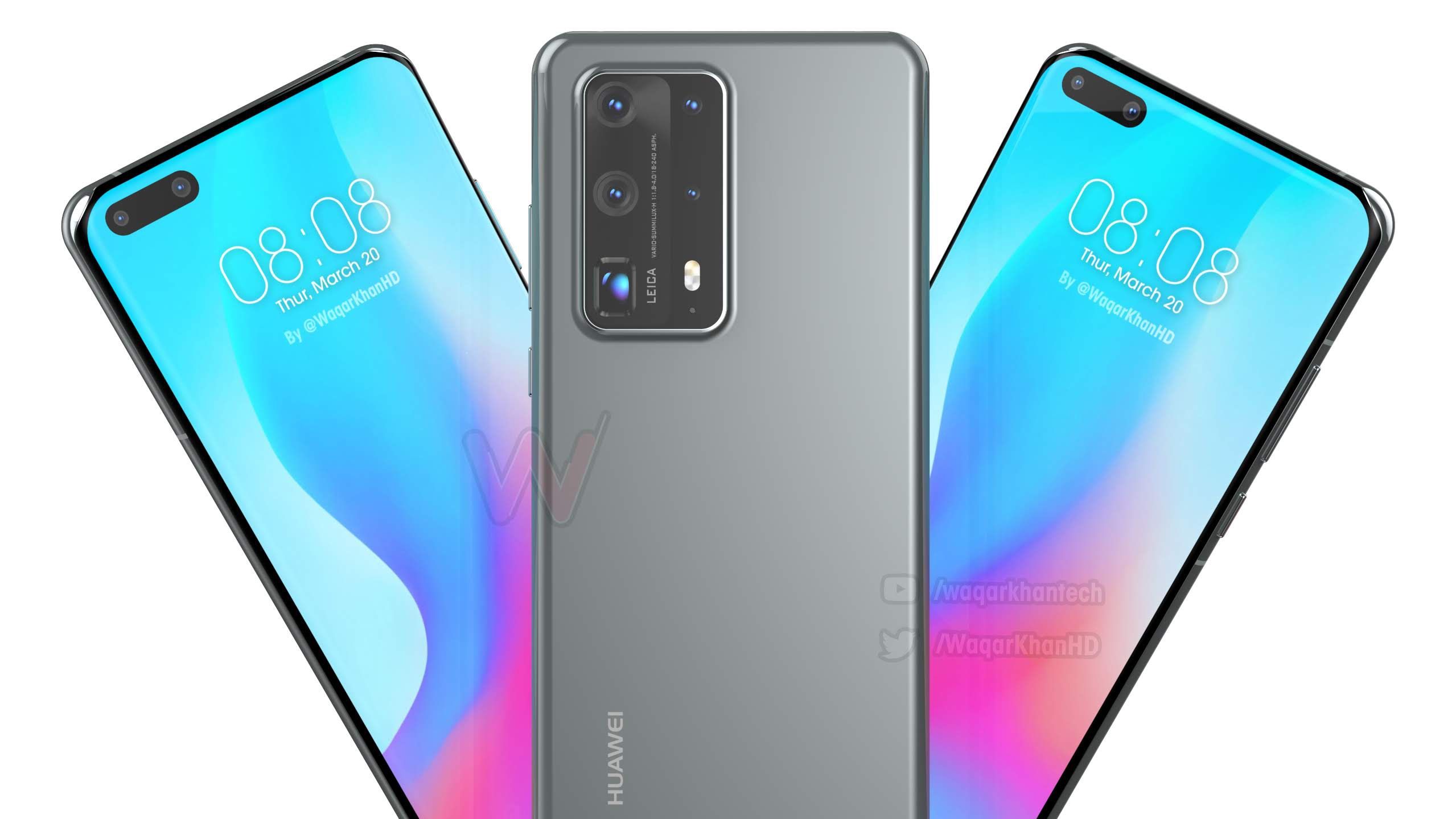 Ціни на флагманські Huawei P40 неприємно здивують Європу