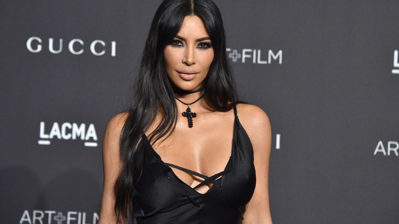 Кім Кардашян показала пікантне фото у мережі