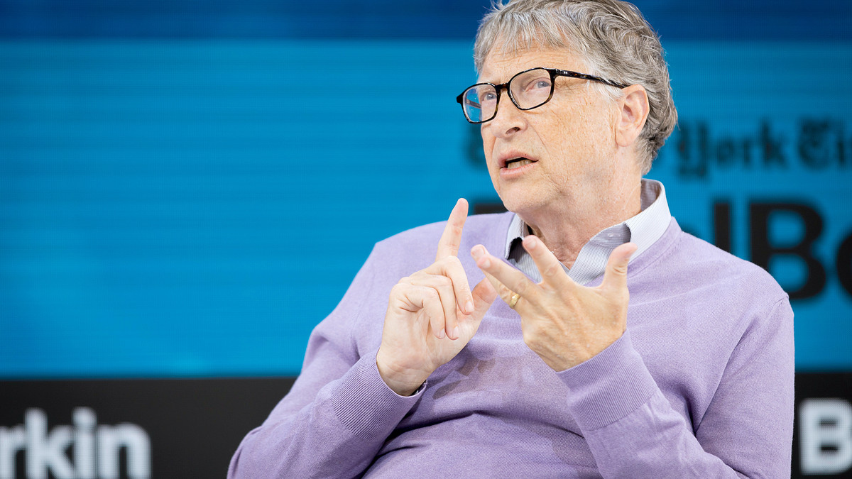 Білл Гейтс зосередиться на благодійності - фото 1