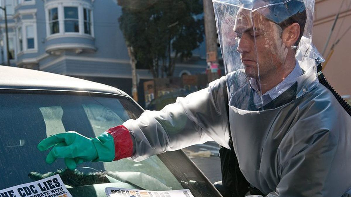 ЗАРАЗА: відомий фільм передрік коронавірус ще у 2011 році