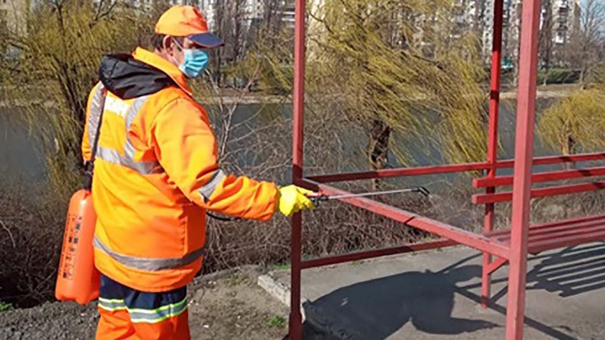 Карантин у Києві - фото 1