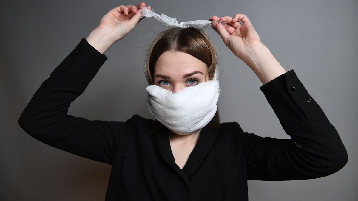 Медична маска - фото 1