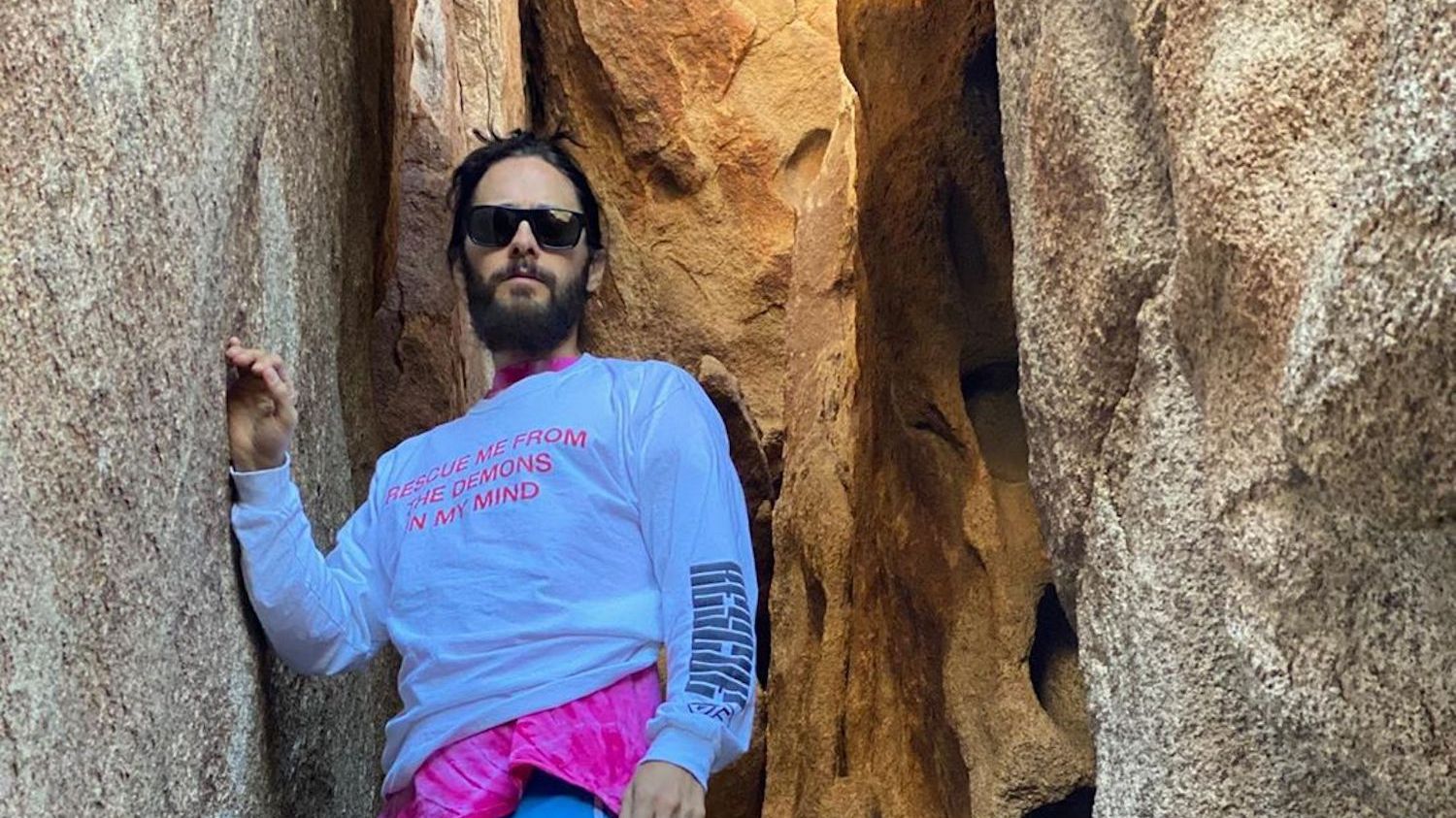 12 днів у пустелі: Джаред Лето шокований тим, що сталося зі світом за його відсутності