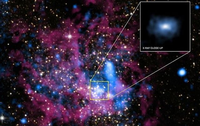 Чорна діра в центрі нашої Галактики стала більш активною - фото 392763