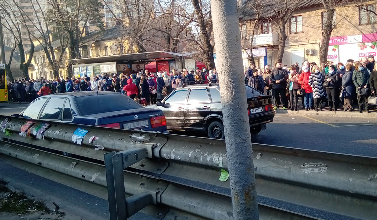 Ситуація на дорогах у Києві, 18 березня - фото 1