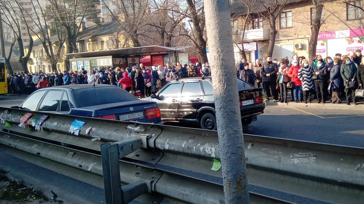 Ситуація на дорогах у Києві, 18 березня - фото 1