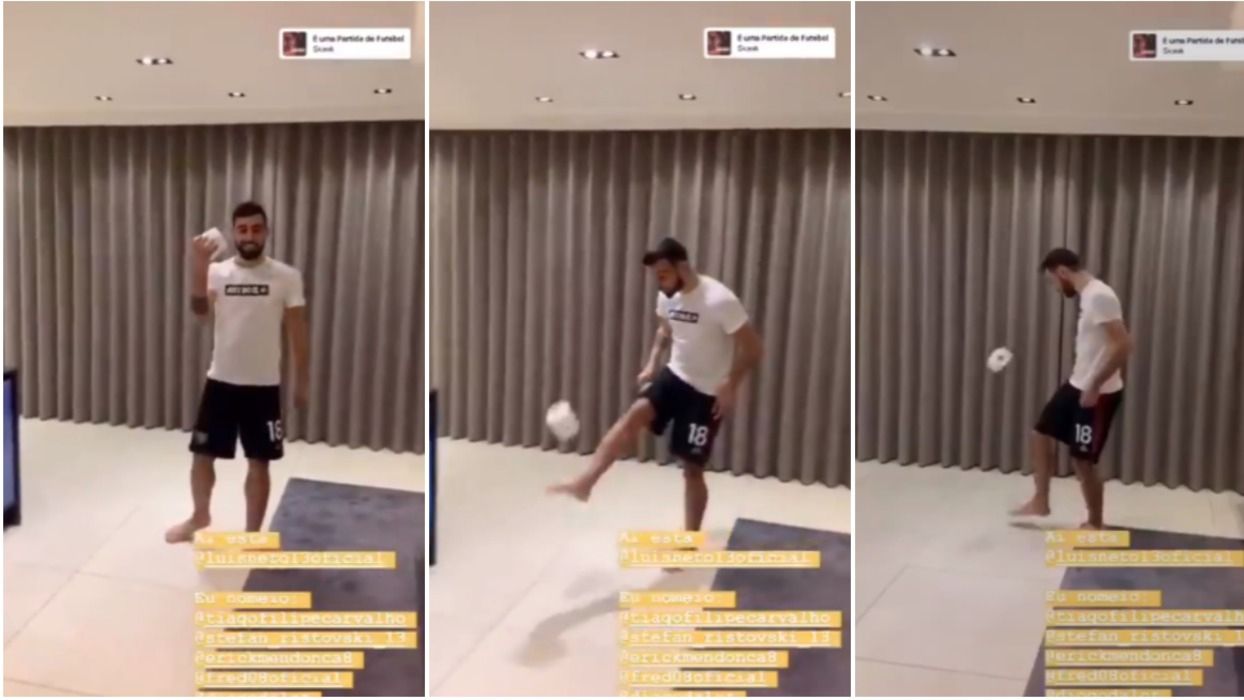 Залишайся вдома: зірки футболу долучилися до найголовнішого челенджу року - фото 1