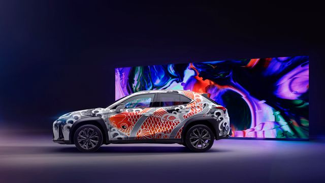 Представлено перше у світі авто з 'тату': вражаючі фото - фото 393054