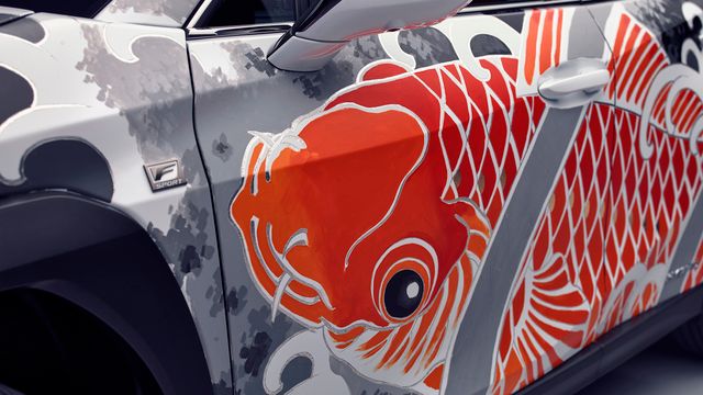 Представлено перше у світі авто з 'тату': вражаючі фото - фото 393056