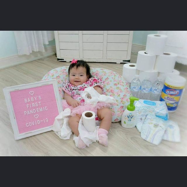 Моя перша пандемія: у мережі запустили флешмоб з дітьми і туалетним папером - фото 393069