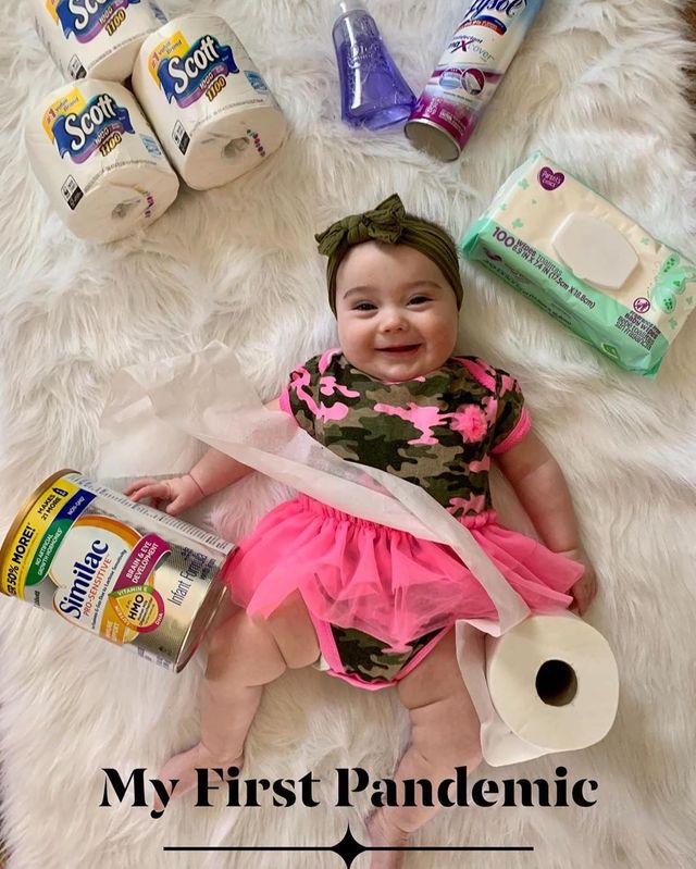 Моя перша пандемія: у мережі запустили флешмоб з дітьми і туалетним папером - фото 393070